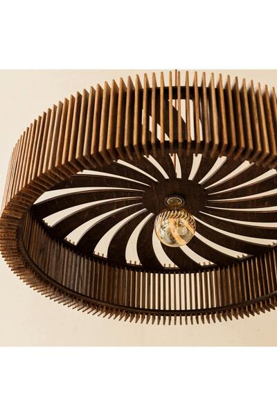 Ferisa Home AHŞAP MODERN RUSTİK BOHEM OTURMA MUTFAK BUNGALOV YATAK ODASI SALON AVİZE