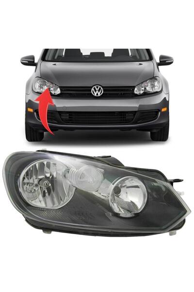 gkl Golf 6 Sağ Ön Far Sinyalli Ampullü (H7 H15) 2008-2013 5K1941006J