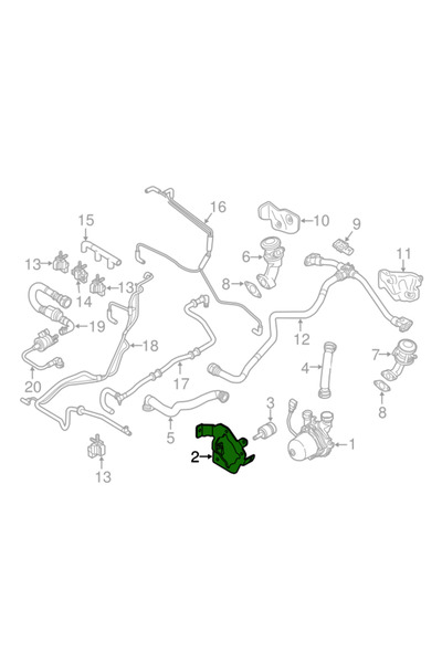 gkl Cayenne Air Pump Bracket 2011-201595860510100