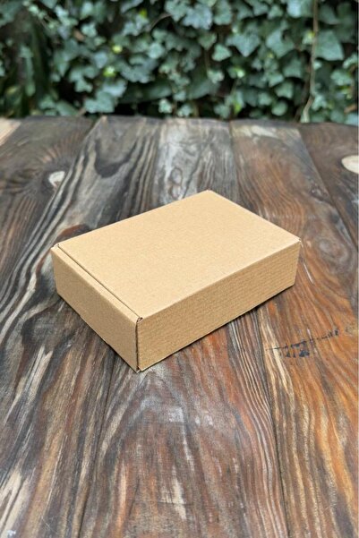 rufus concept 15x10x4cm Kilitli Kraft Kutu 25 Adet