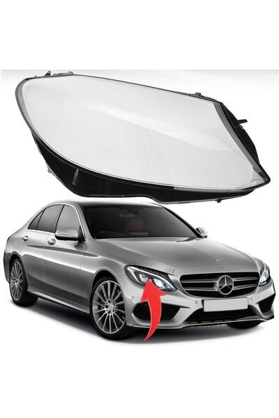 Genel Markalar Mercedes C Serisi W205 Sağ Far Camı 2014-2018 A2059067403