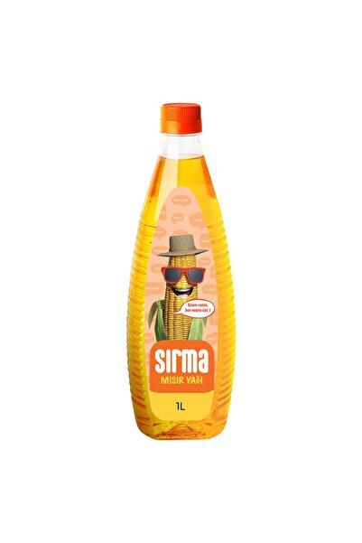 ZAYKA Sırma Mısır Yağı 1 L