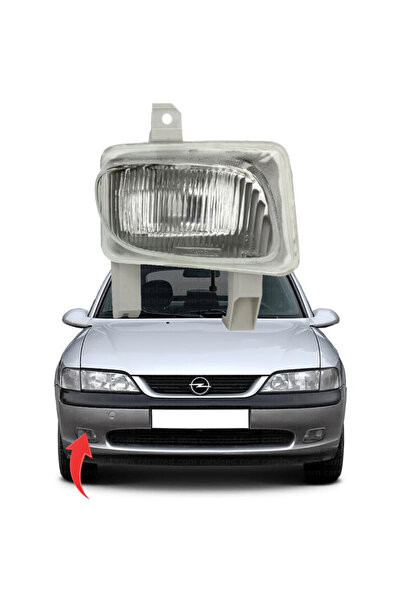 Genel Markalar Opel Vectra B 96 99 Arası Uyumlu Sis Farı Sağ 6710092 Wisco