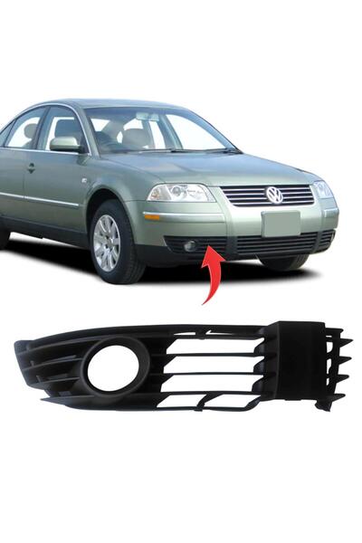 gkl Volkswagen Passat B5 Sağ Sis Kapağı Sisli Serisi 3B0853666L 2005 2001