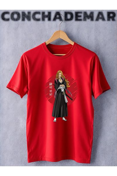 Vordevia Bleach Anime Printed Oversize T-Shirt