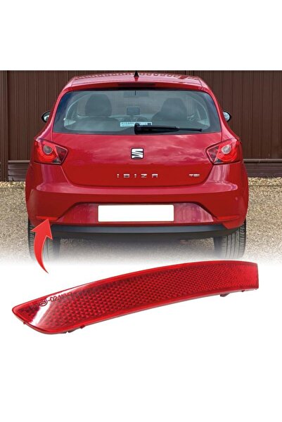 gkl Seat İbiza Sol Arka Reflektör 2013-2017 6J4945105C