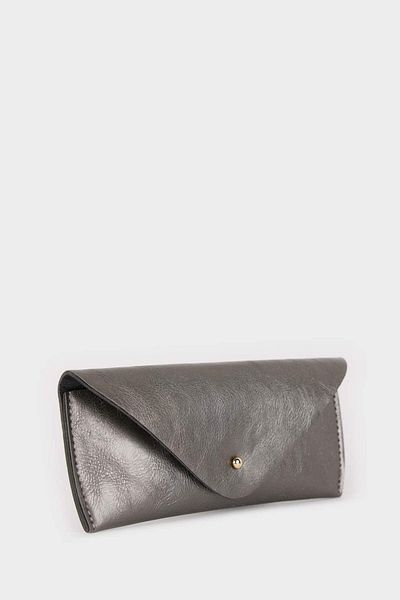 DeFacto Women's Faux Leather Sunglasses Case E6739Axns