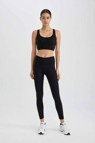 DeFacto Fit Crew Neck Sports Bra B4587ax24sp