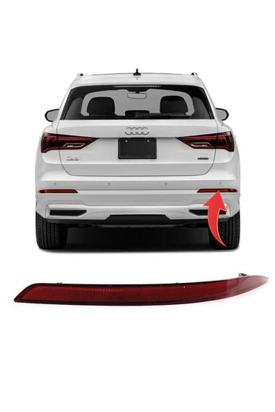 gkl Audi Q3-Q3 Sportback Right Rear Reflector 2019-2022 83A945106