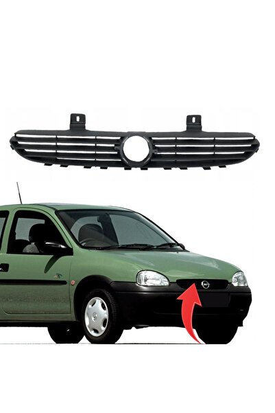 Wisco Opel Corsa B Ön Panjur Armasız 1996- 6320043