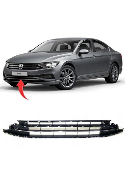 gkl Passat B8.5 Orta Izgara Kromlu Impression 2019-2022 3G0853677AB