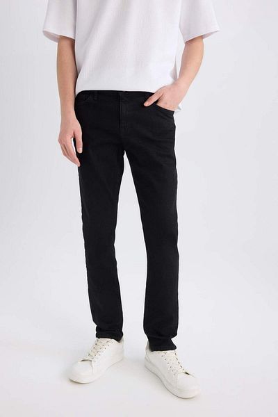 DeFacto Carlo Skinny Fit Extra Skinny Fit Normale Taille Extra Skinny Leg Jeanshose E7445AX25SP