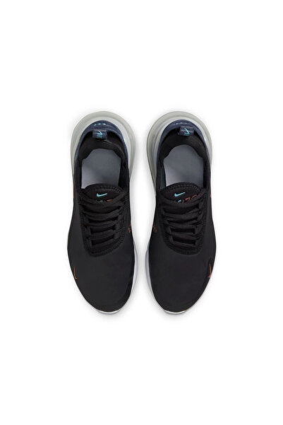 Nike Air Max 270 Black Thunder Blue Dark Pony ...
