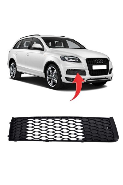 gkl Audi Q7 Sline Sağ Ön Tampon Kapagı 2010-2015 4L0807698B