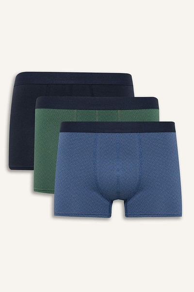 DeFacto Regular Fit 3 Pack Boxer B7793ax25sp