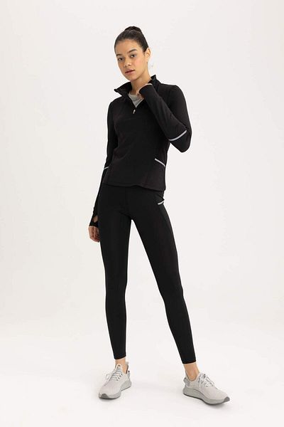 DeFacto DeFactoFit Fitted Waist Wrap Athlete Leggings B4577AX24SP