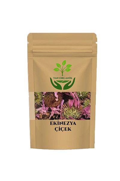 bitki diyarı Tan Organic Echinacea Flower 250Gr