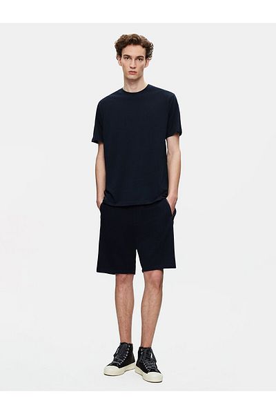 Ltb Κανονικό κοντομάνικο μπλουζάκι Navy Blue