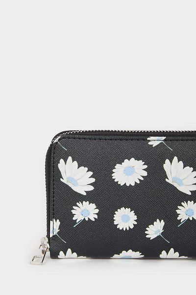 DeFacto Women's Faux Leather Wallet E7008Axns