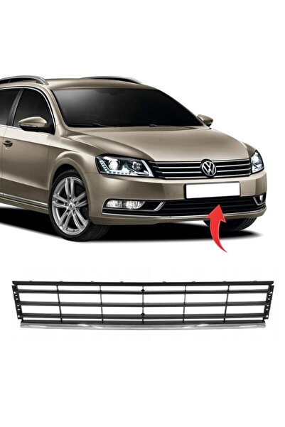 gkl Vw Passat B7 Comfortline Orta Izgara Kromlu 2011-2015 3aa853671a