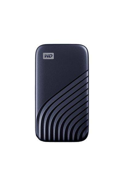 WD My Passport 1tb Bagf0010bbl-wesn 1050mb/s Usb-c Blue Portable Ssd Disk