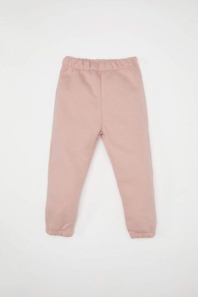 DeFacto Unicorn Printed Baby Girl Sweatshirt and Sweatpants Set - Crew Neck B3097A524Au