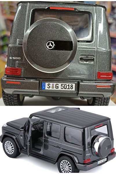 OYUNCAKSAHİLİ Mercedes Benz G500 G Class 1:24 Model Araba Diecast Koleksiyon Büyük Jip Model 65 Füme
