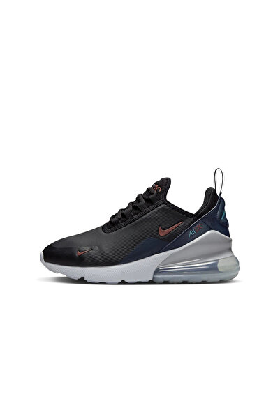 Nike Air Max 270 Black Thunder Blue Dark Pony ...
