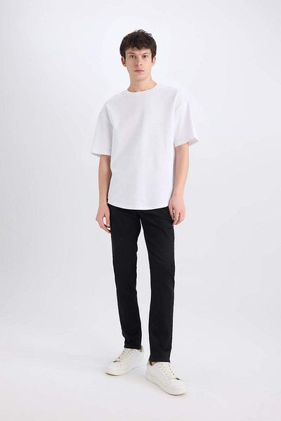 DeFacto Carlo Skinny Fit Extra Skinny Fit Normale Taille Extra Skinny Leg Jeanshose E7445AX25SP