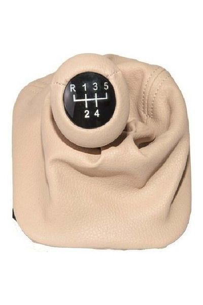 gkl E46 Gear 3 Series مقبض جلد بيج 5 أمامي - 98-2005 موديل Bd