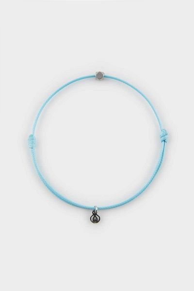 DeFacto Unisex-Seil und Stück Saks, blaues Glücksarmband E6205axns
