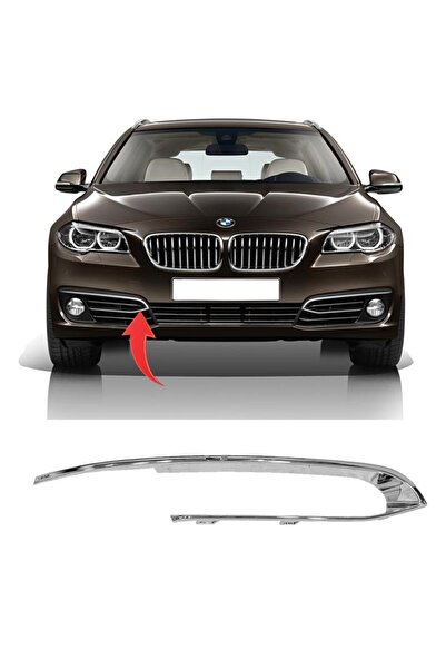 gkl F10 Luxury Line Ön Izgara Çıtası Krom Sağ 2014-2016 51117331770