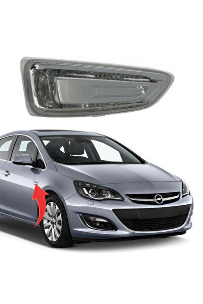 Wisco Opel Astra J Sağ Çamurluk Sinyali 2009-2017 1713005