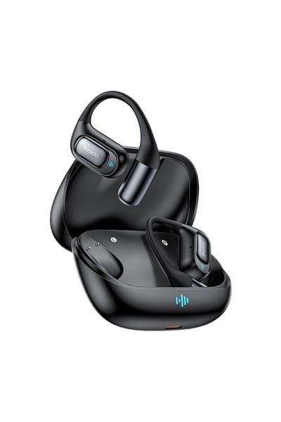 Yesido YSP23 Open Ear ANC and ENC Dual Noise Reduction OWS Bluetooth Earphone(Black)
