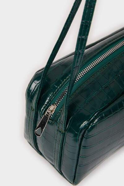 DeFacto Women's Faux Leather Shoulder Bag E6974Axns