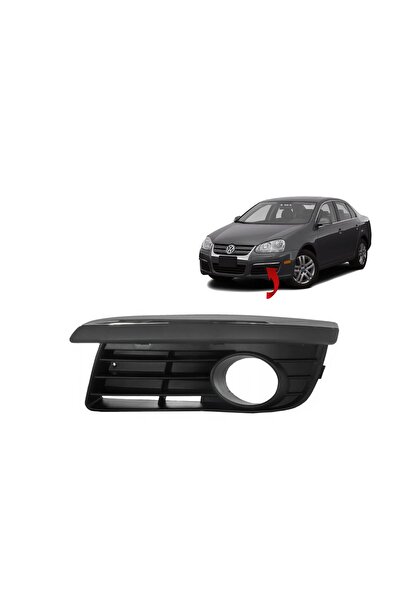 gkl Vw Jetta Sol Sis Kapağı Sisli Nikelajlı 2006-2011 1k0853665e