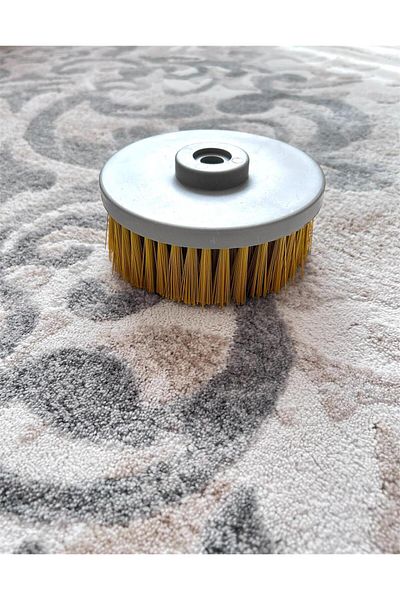 OSKAR FIRÇA Drill and Motor Trimmer Carpet Cleaning Apparatus (Carpet Cleaning Brush)