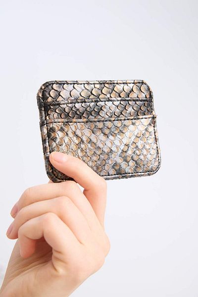 DeFacto Women's Faux Leather Coin Purse E6902Axns