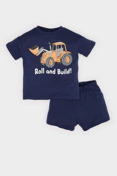 DeFacto Baby Boy 2 Regret Ball T-Shirt European Size 525Sm