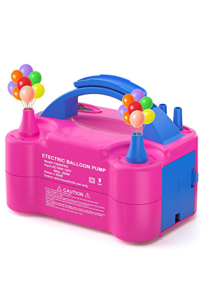 BALON DİYARI Elektrikli Balon Şişirme Makinesi Doğum Günü, Kına, Baby Shower ...