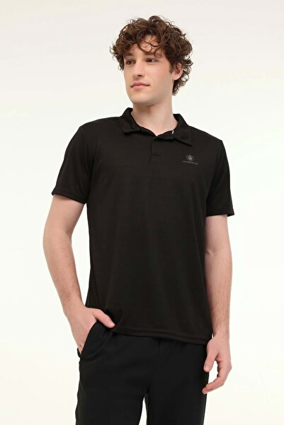 lumberjack M-Ct461 Sherman T-Sh 3Fx T-Shirt - Black - S - St06313-Black-S