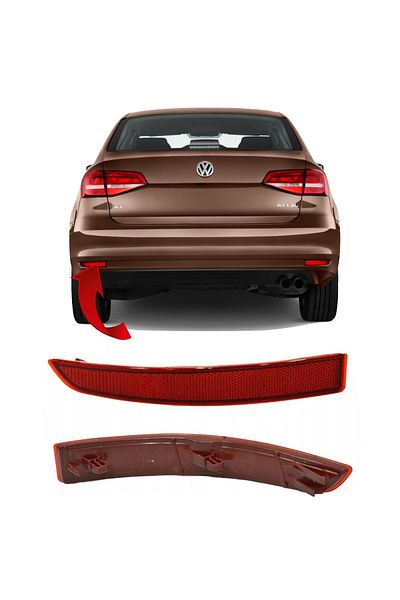 gkl Vw Jetta Left Reflector 2015- 5C 6945105 B
