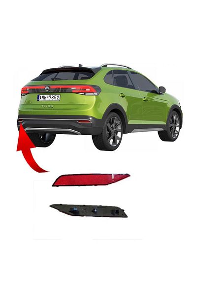 gkl Rear Bumper Reflector Left for Vw Taigo 2022-2G7945105B