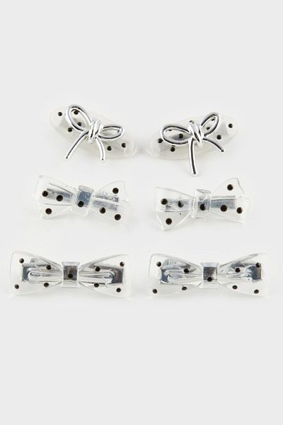 DeFacto Damen 6-teilige Schnappschnalle E6774axns