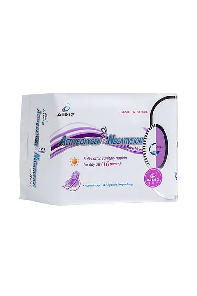 Tiens Airiz Hygienic Women's Pads 2 Packs of 10 Medium Size