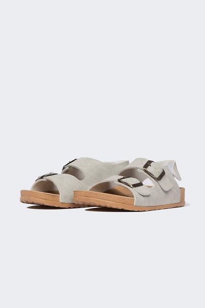 DeFacto Boys' Velcro Flat Sole Sandals C2786A824Sm