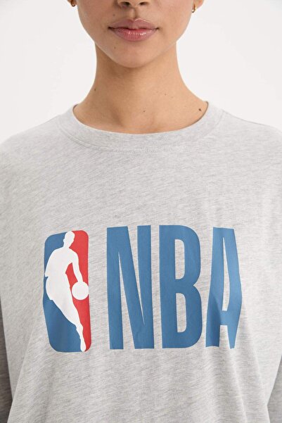 DeFacto Nba Wordmark Fit Pression Box Shorts Z3128az25sm