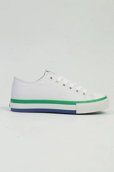 Benetton Summer Linen Women's Sneaker - Sport Shoes