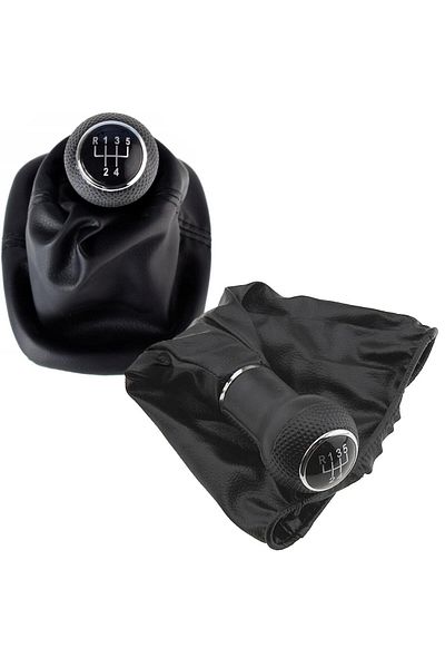 gkl Vw Polo Classic Gear - 5-Piece Knob Bellows Gear 1999-2001 6x0711118f