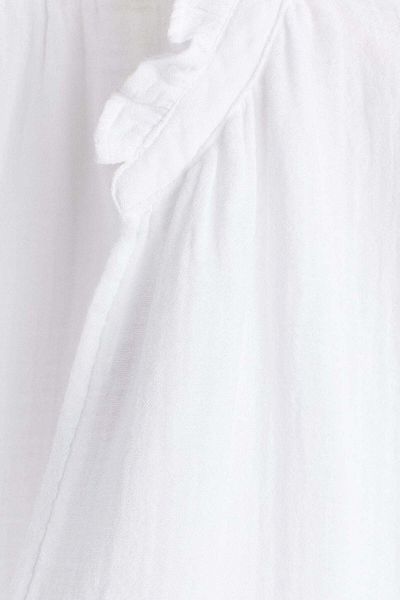 H&M Cotton Muslin Blouse